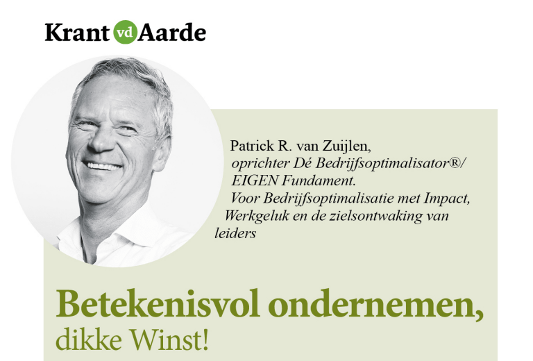 Betekenisvol ondernemen