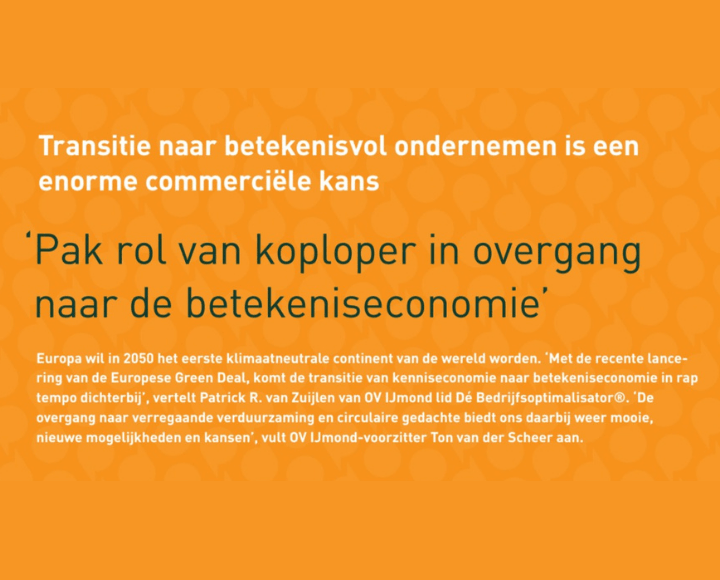 Koploper Betekeniseconomie